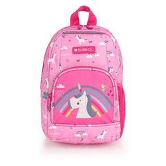 MOCHILA INFANTIL RAINBOW CON UNICORNIO WATERPROOF | GABOL ESCOLAR