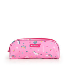 ESTUCHE DOBLE RAINBOW CON UNICORNIO WATERPROOF | GABOL ESCOLAR