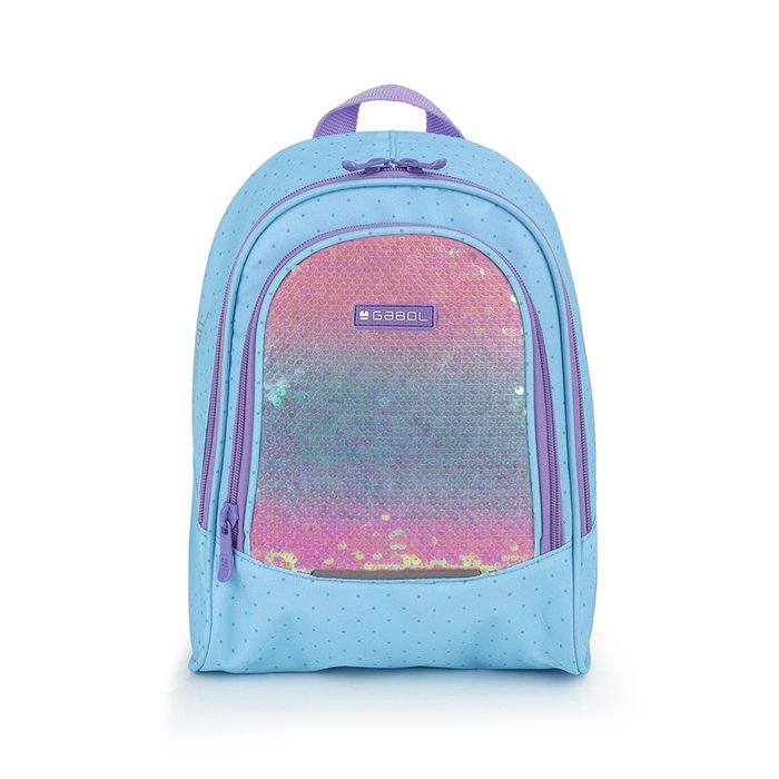 MOCHILA FANTASY CON LENTEJUELAS WATERPROOF | GABOL ESCOLAR