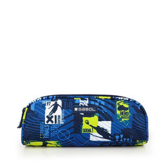 ESTUCHE DOBLE BALL DE FUTBOL WATERPROOF | GABOL ESCOLAR