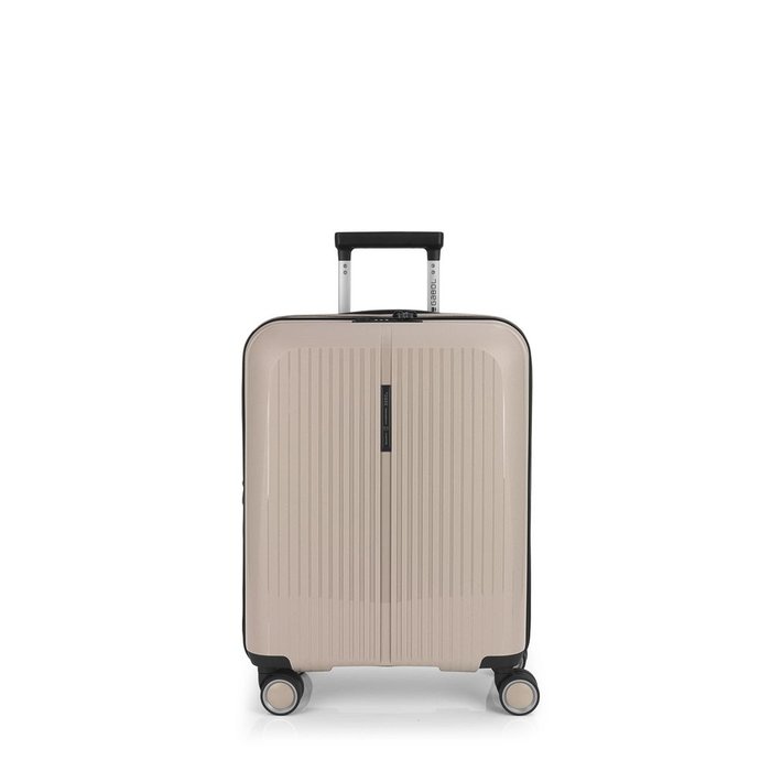 Maleta cabina expandible Brooklyn rígida Beige | Gabol