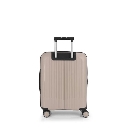 Maleta cabina expandible Brooklyn rígida Beige | Gabol