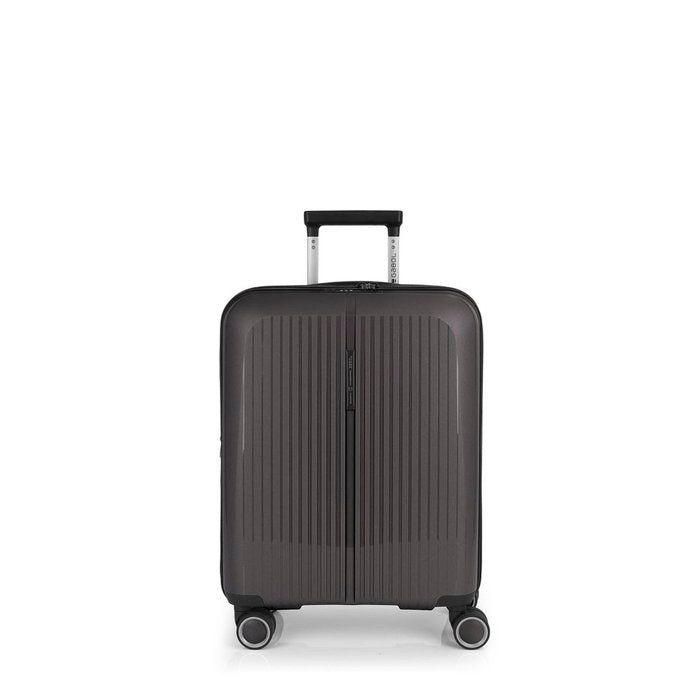 MALETA CABINA EXPANDIBLE BROOKLYN RIGIDA GRIS | GABOL TRAVEL