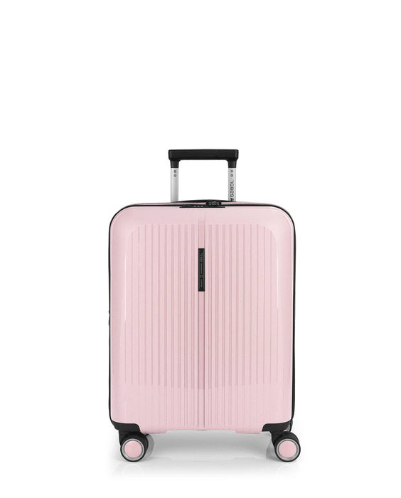 MALETA CABINA EXPANDIBLE BROOKLYN RIGIDA ROSA | GABOL TRAVEL