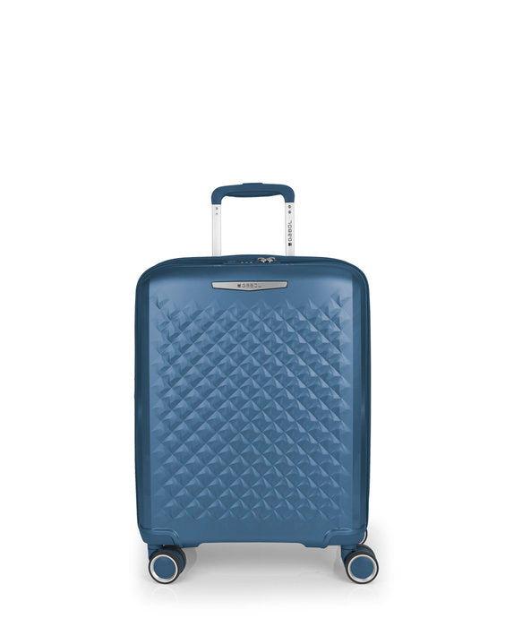 MALETA CABINA EXPANDIBLE QUEENS RIGIDA AZUL | GABOL TRAVEL