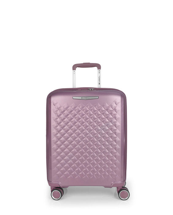 MALETA CABINA EXPANDIBLE QUEENS RIGIDA LILA | GABOL TRAVEL