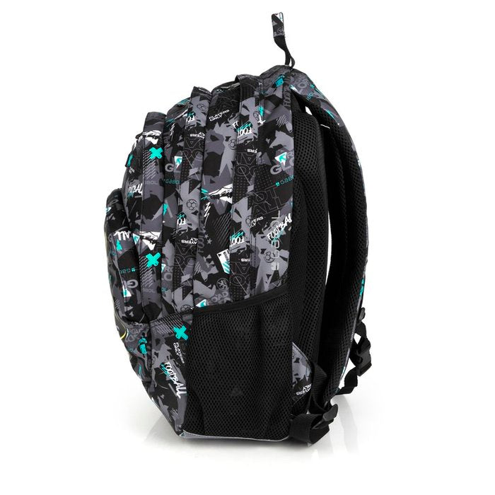 MOCHILA TRIPLE SCORE | GABOL ESCOLAR Imagen principal del producto