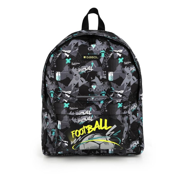 MOCHILA CON BOLSILLO FRONTAL SCORE | GABOL ESCOLAR