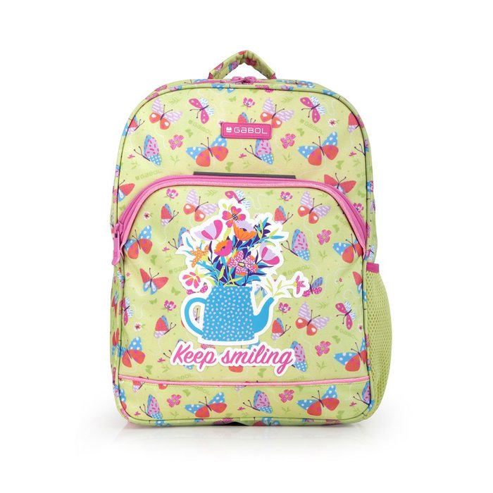 MOCHILA INFANTIL ADAPTABLE A CARRO BOUQUET | GABOL ESCOLAR