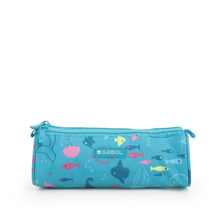 PORTATODO TRIPLE AQUA | GABOL ESCOLAR Imagen principal del producto
