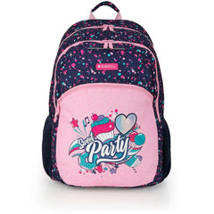 MOCHILA DOBLE ADAPTABLE A CARRO PARTY | GABOL ESCOLAR
