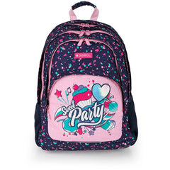 MOCHILA ESCOLAR TRIPLE PARTY | GABOL ESCOLAR