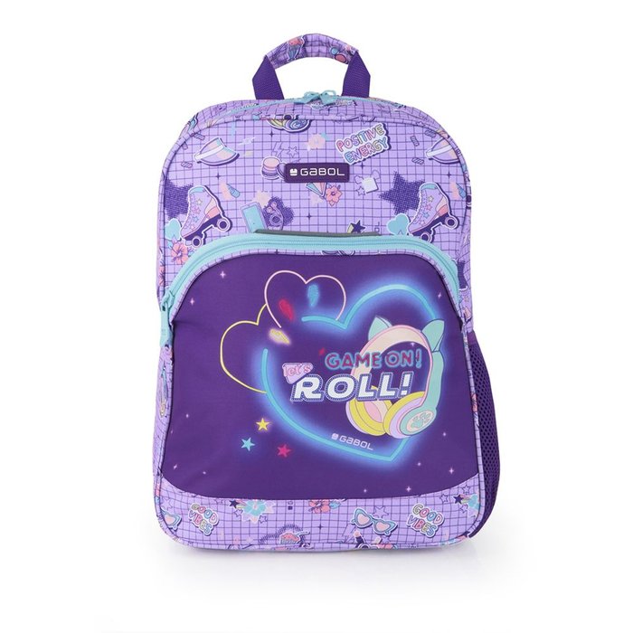 MOCHILA ESCOLAR ADAPTABLE A CARRO FUNNY | GABOL ESCOLAR Imagen principal del producto