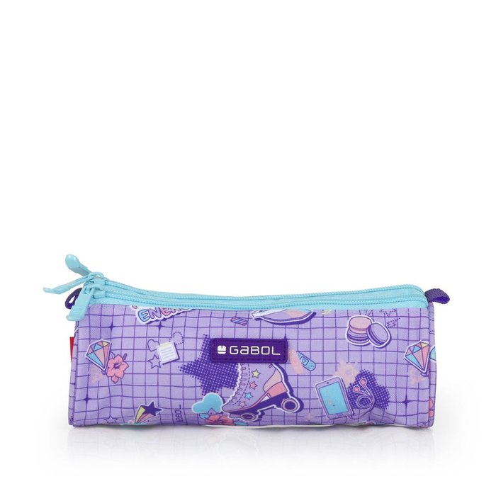 PORTATODO TRIPLE FUNNY | GABOL ESCOLAR Imagen principal del producto