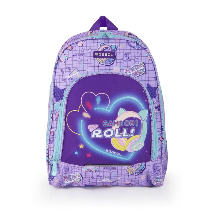 MOCHILA DOBLE FUNNY | GABOL ESCOLAR