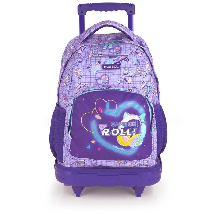 Mochila con Carro Desmontable Clover Gabol Escolar Imagen principal del producto