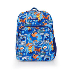 MOCHILA CUADRADA ADAPTABLE A CARRO DINO | GABOL ESCOLAR