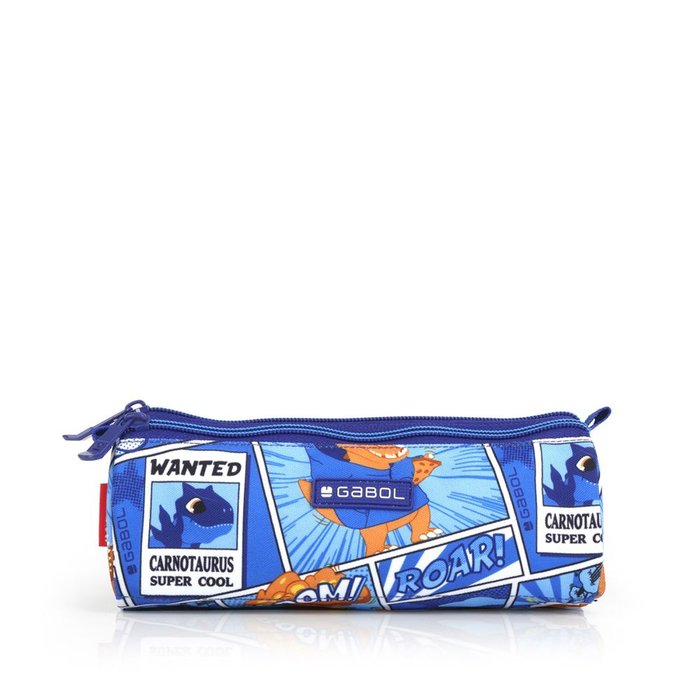 Portatodo triple Dino - Gabol Escolar