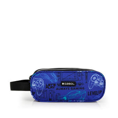 PORTATODO CUADRADO TRIPLE GAMING | GABOL ESCOLAR