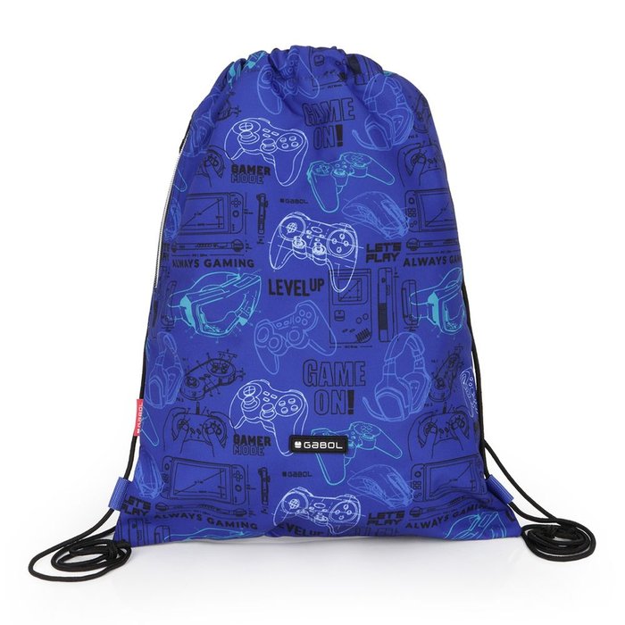 MOCHILA SACO DE CUERDAS FUNNY | GABOL ESCOLAR