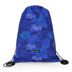 MOCHILA SACO DE CUERDAS FUNNY | GABOL ESCOLAR