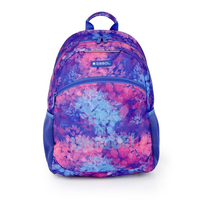 MOCHILA DOBLE ADAPTABLE A CARRO SUNSET | GABOL ESCOLAR Imagen principal del producto