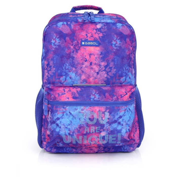 MOCHILA ADAPTABLE A CARRO SUNSET | GABOL ESCOLAR