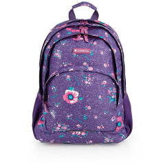 MOCHILA ESCOLAR TRIPLE LILY | GABOL ESCOLAR