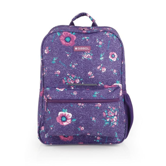 MOCHILA CUADRADA ADAPTABLE A CARRO LILY | GABOL ESCOLAR