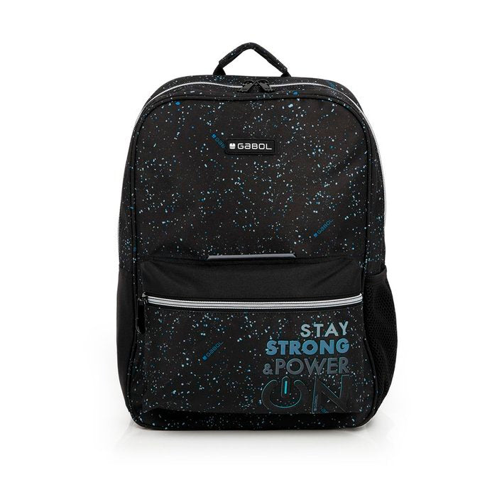 MOCHILA CUADRADA ADAPTABLE A CARRO GALAXY | GABOL ESCOLAR