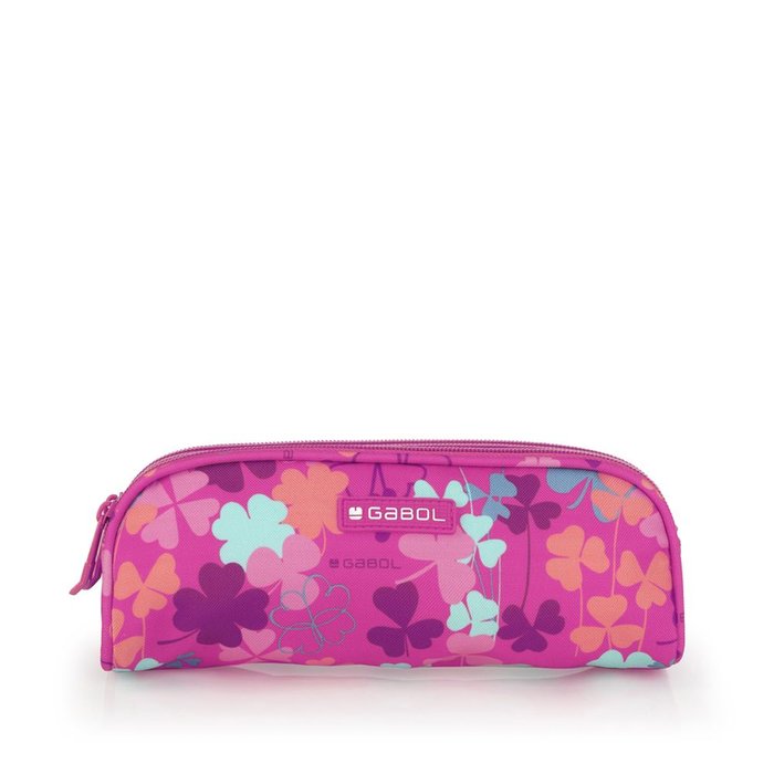 PORTATODO DOBLE CLOVER | GABOL ESCOLAR Imagen principal del producto