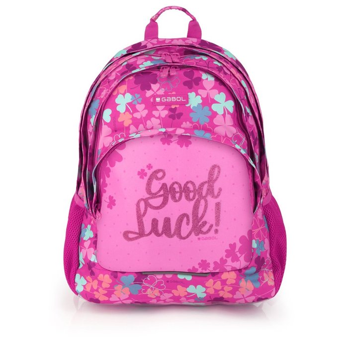 MOCHILA TRIPLE CLOVER | GABOL ESCOLAR Imagen principal del producto