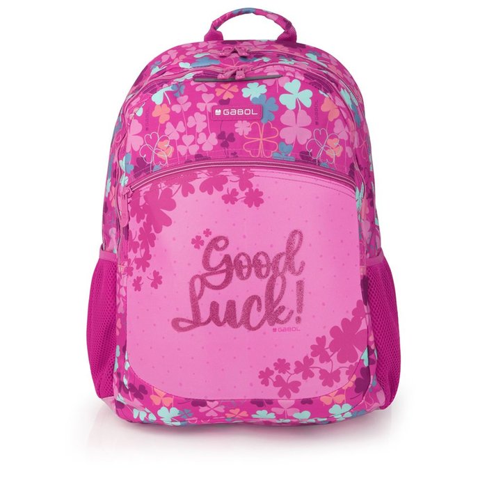 MOCHILA TRIPLE ADAPTABLE A CARRO CLOVER | GABOL ESCOLAR