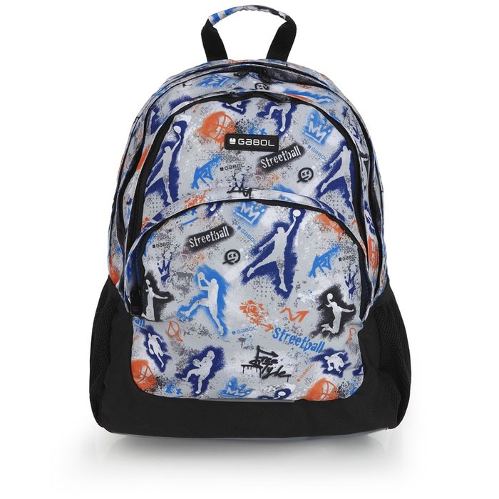 MOCHILA TRIPLE FREEDOM | GABOL ESCOLAR Imagen principal del producto