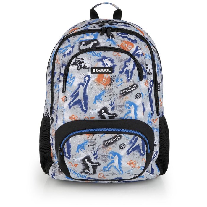 MOCHILA ESCOLAR TRIPLE FREEDOM | GABOL ESCOLAR