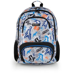 MOCHILA ESCOLAR TRIPLE FREEDOM | GABOL ESCOLAR