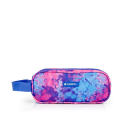 PORTATODO CUADRADO TRIPLE SUNSET | GABOL ESCOLAR