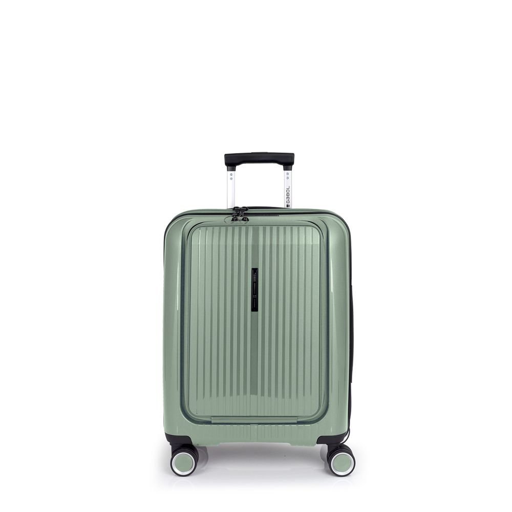 MALETA CABINA CON BOLSILLO PARA PORTATIL BROOKLYN RIGIDA | GABOL TRAVEL
