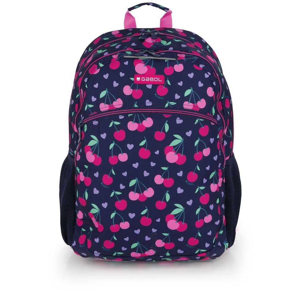 Mochila Doble 46x34 con Rejilla Sweet Gabol Escolar Imagen principal del producto