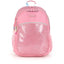 Mochila Escolar Doble Adapt con Rejilla y Colgante Glam Gabol Escolar