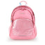 Mochila escolar triple con rejilla base reforzada Glam Gabol Escolar