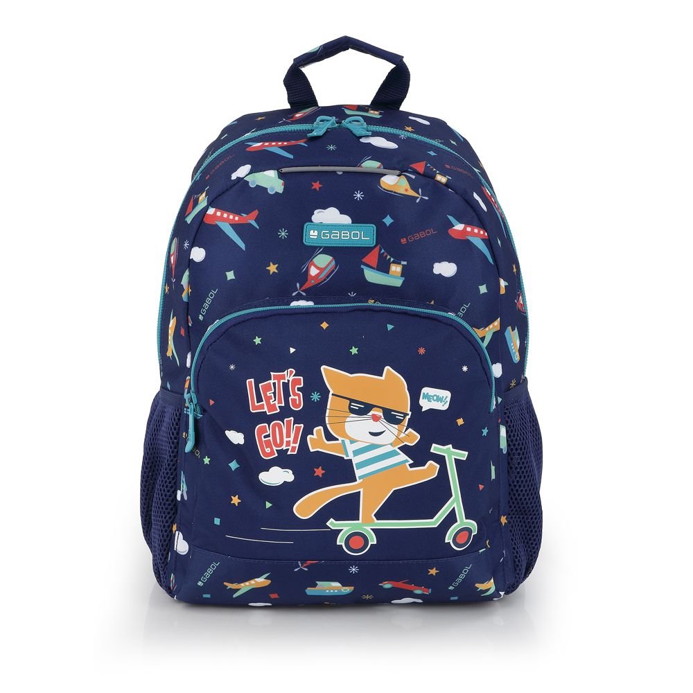 Mochila escolar 41x31 rejilla adapt. Speedy Gabol Escolar Imagen principal del producto