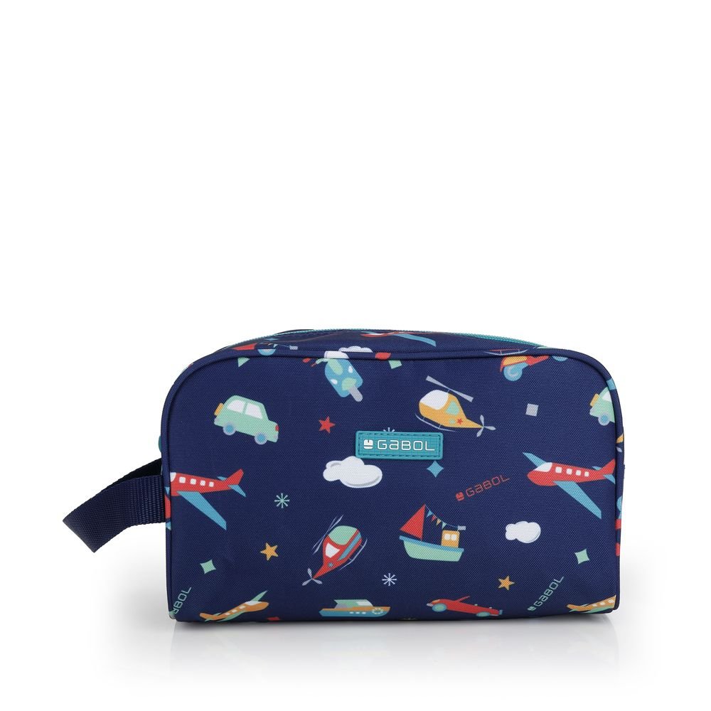 Neceser con Asa Speedy Gabol Escolar Azul Marino