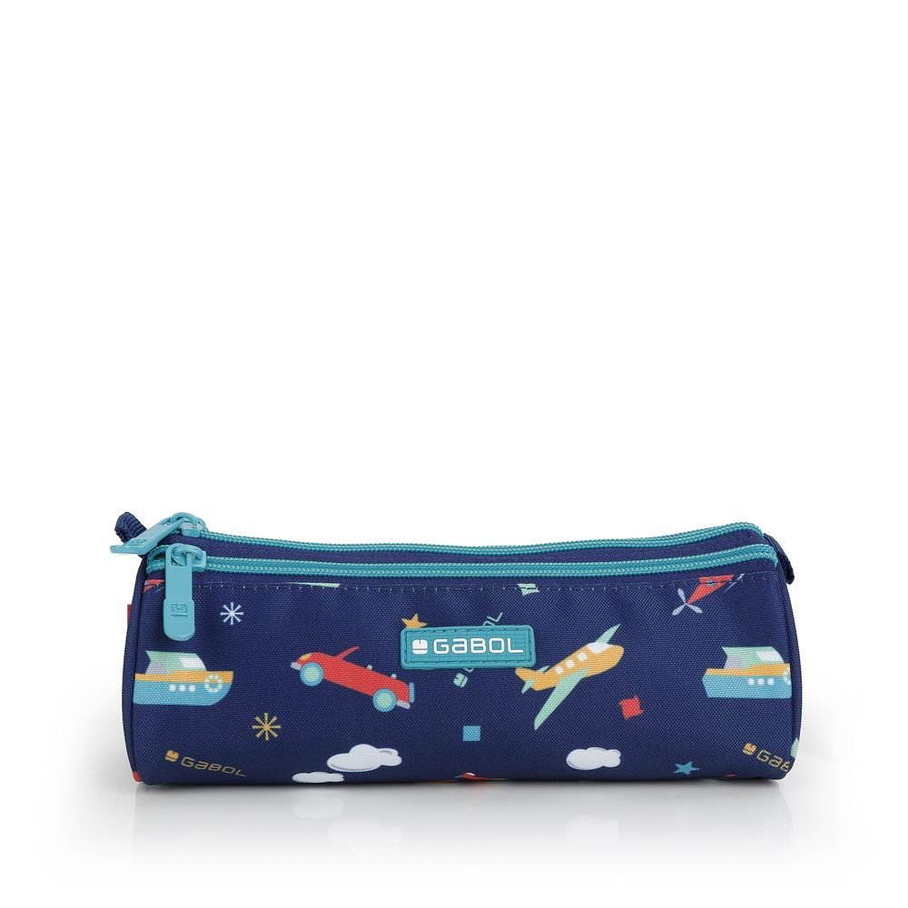 Portatodo redondo triple Speedy Gabol Escolar