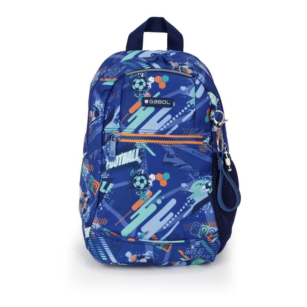 Mochila Mini de Paseo Excursión 30x22 Crew Gabol Escolar Imagen principal del producto