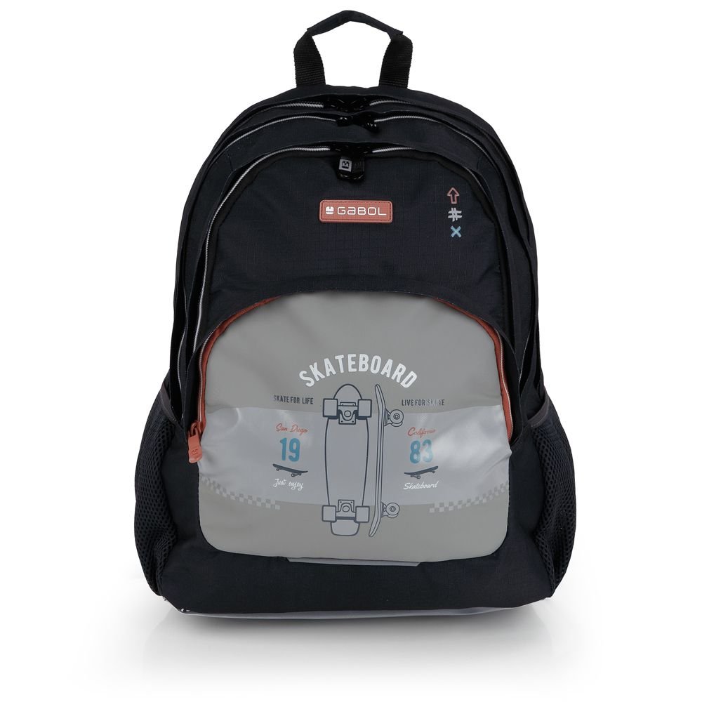 Mochila escolar triple 44x32 Rejilla Trick Gabol Escolar Imagen principal del producto