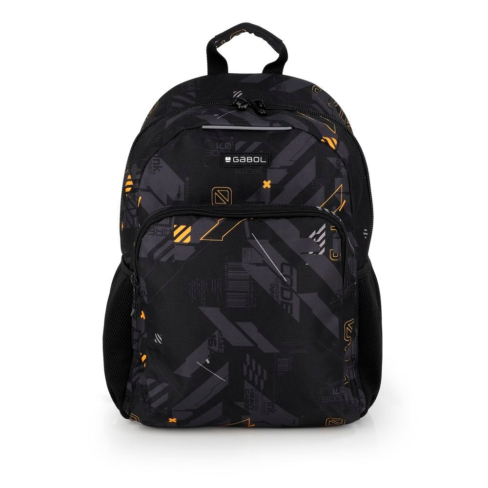 Mochila escolar 41x31 Rejilla Adapt. Byte Gabol Escolar Imagen principal del producto
