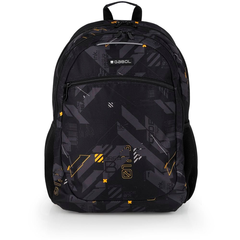Mochila Escolar 46x34 Rejilla Adapt. Byte Gabol Escolar