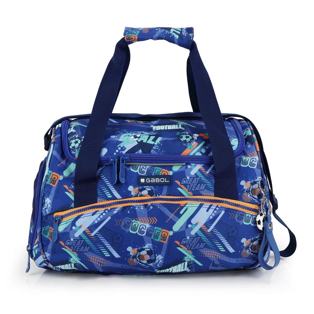 Bolsa de Viaje y Deporte Asa Bandolera Crew Gabol Escolar