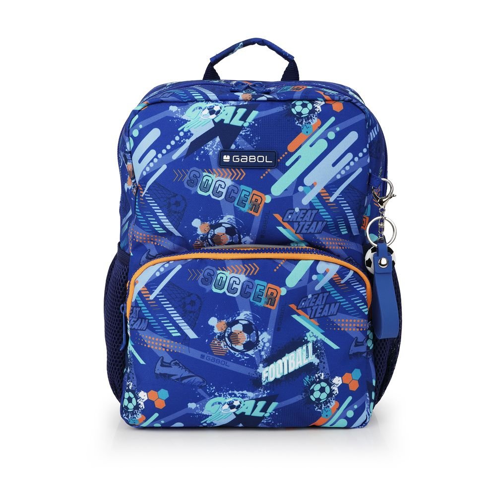 Mochila Infantil 33x25 Rejilla Crew Gabol Escolar Imagen principal del producto